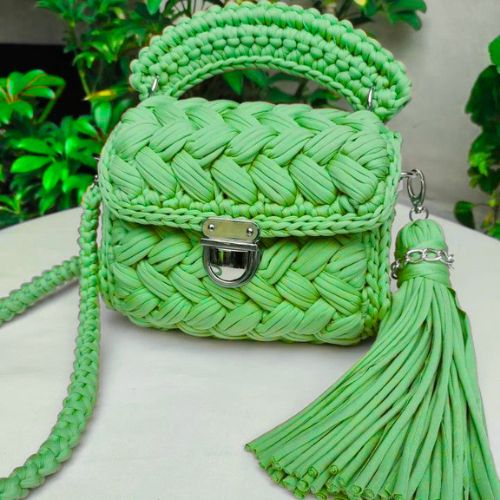 Bolso bonito verde788