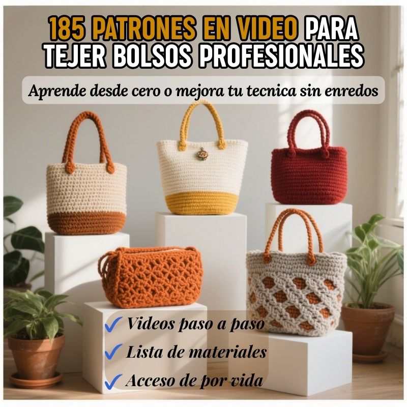 bOLSOS +100 CROCHET 56